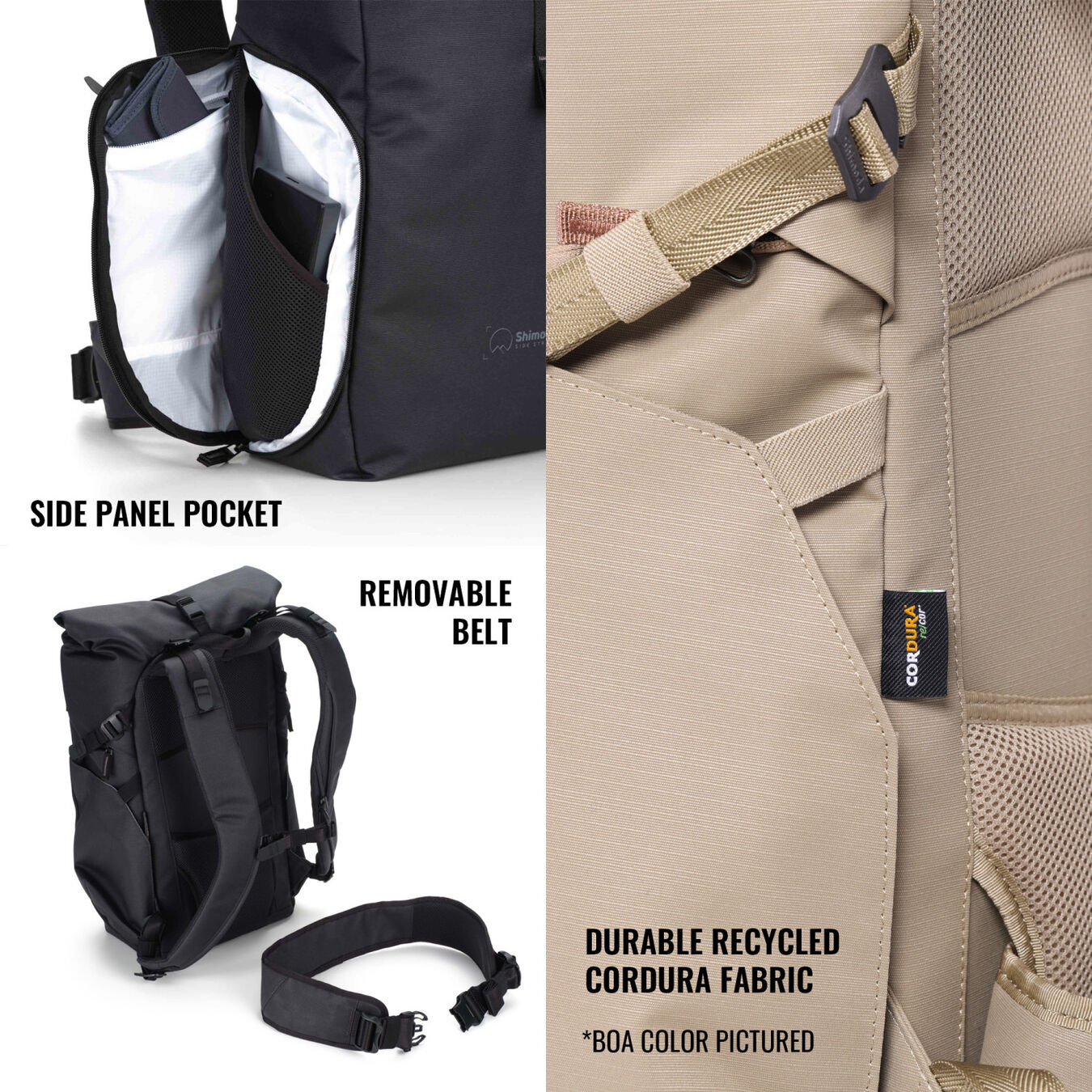 Plecak Shimoda Side Street 22 Starter Kit - plecaki Shimoda 20% taniej (cena zawiera rabat)