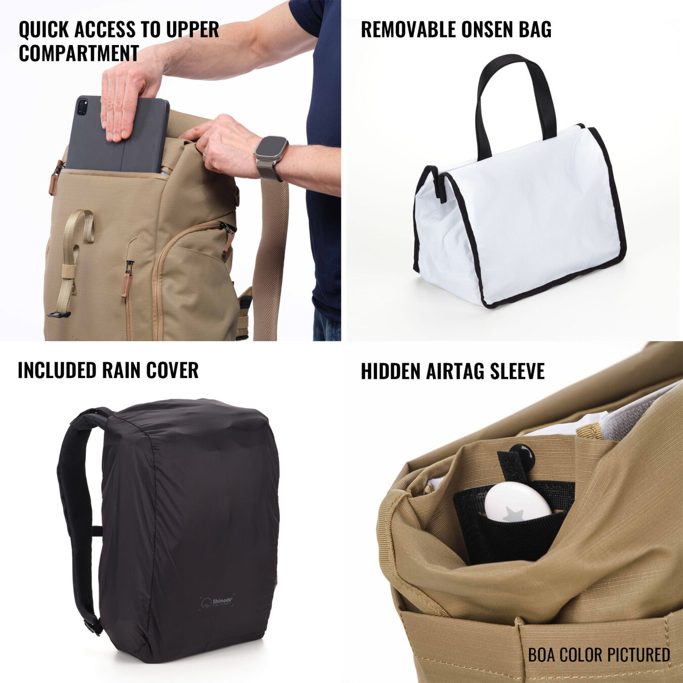 Plecak Shimoda Side Street 22 Starter Kit - plecaki Shimoda 20% taniej (cena zawiera rabat)