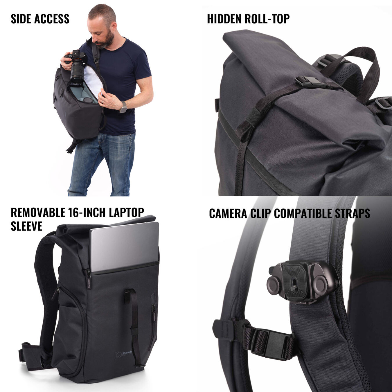 Plecak Shimoda Side Street 22 Starter Kit - plecaki Shimoda 20% taniej (cena zawiera rabat)