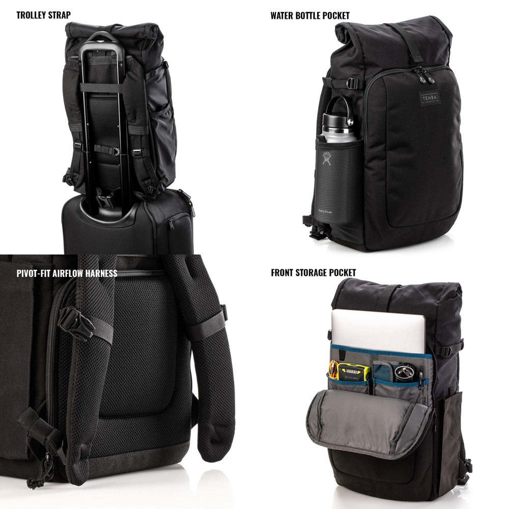 Plecak Tenba Fulton 16L V2 czarny