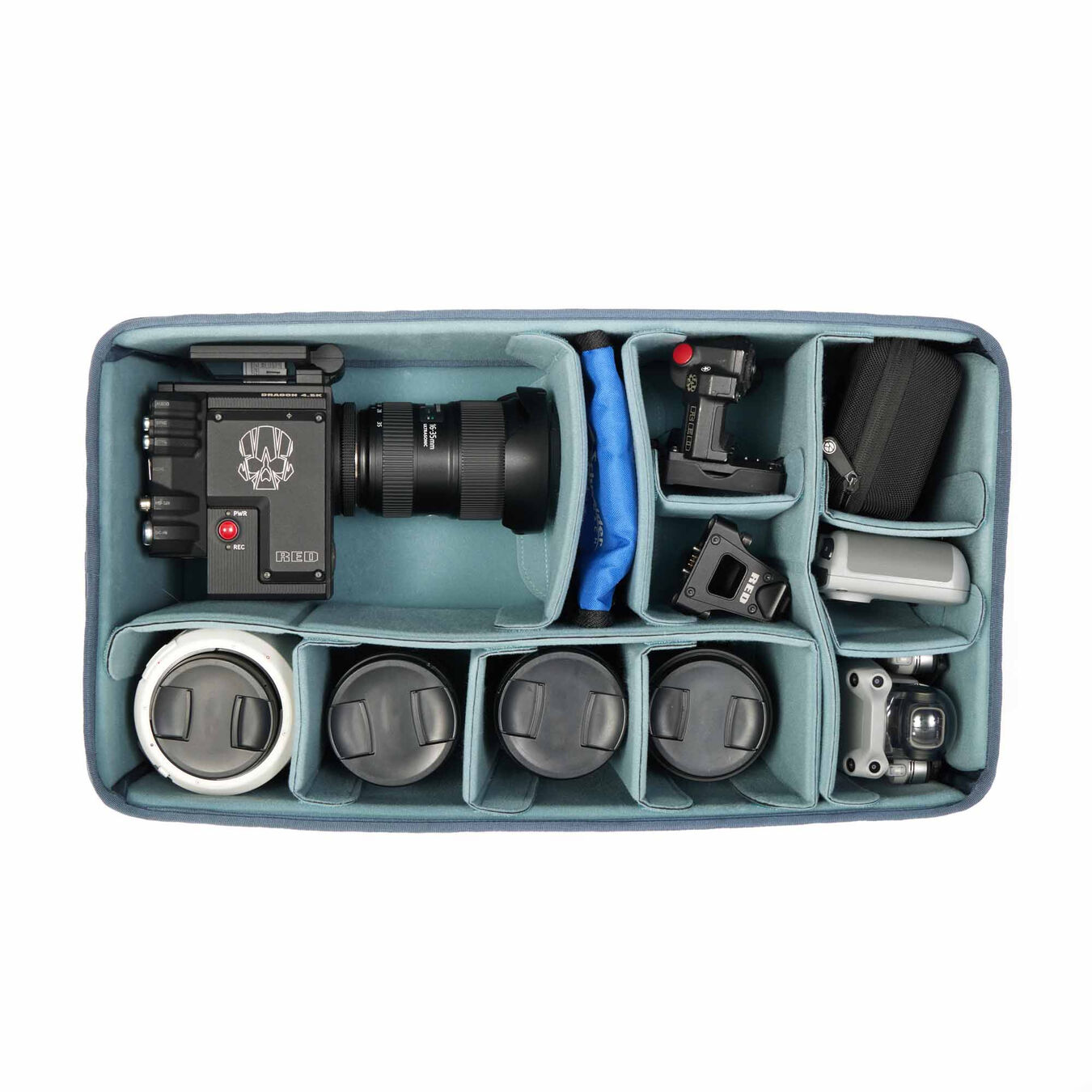 Wkład Shimoda duży/DV XX-Large (Core Units XXL DV)/na obiektyw 600mm/4 /520-248
