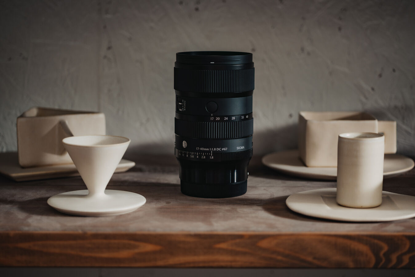 Obiektyw Sigma 17-40mm f/1.8 DC Art Sony E - 5 lat gwarancji - Oferta specjalna dni otwarte Sigma