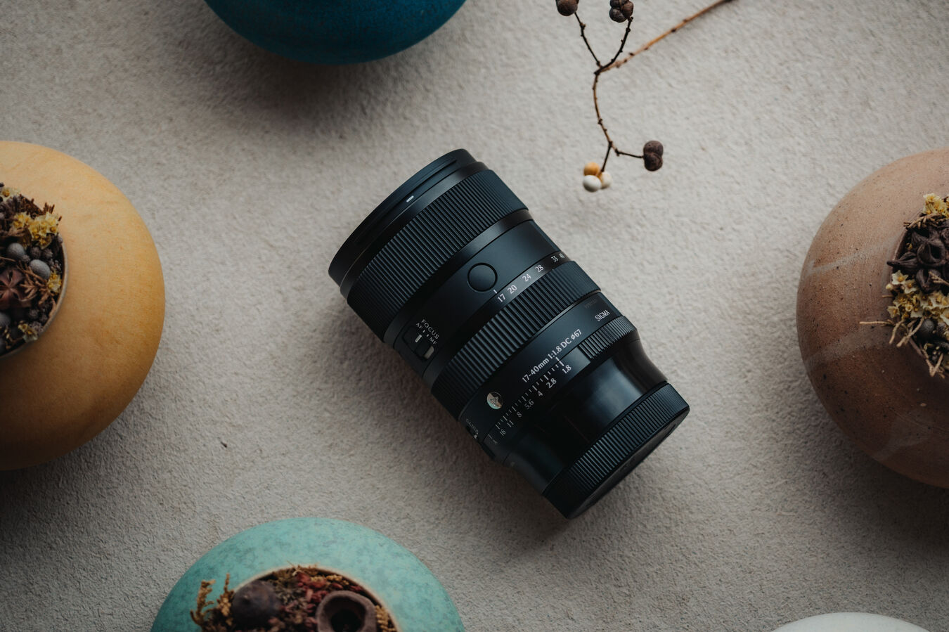 Obiektyw Sigma 17-40mm f/1.8 DC Art Sony E - 5 lat gwarancji - Oferta specjalna dni otwarte Sigma