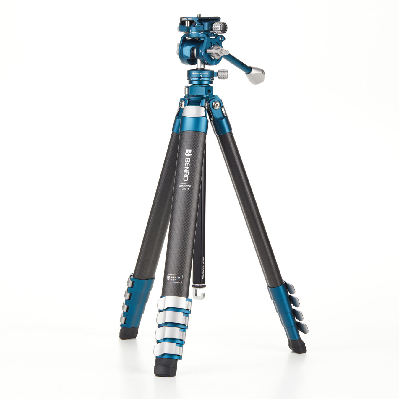 Statyw Benro CyanBird TCBC15FS20PROC z głowicą