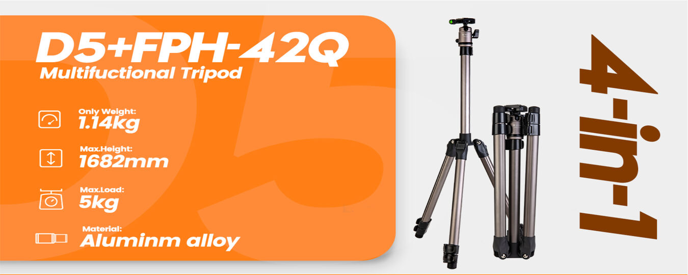 Statyw Fotopro D-5 z głowicą kulową FPH-42Q