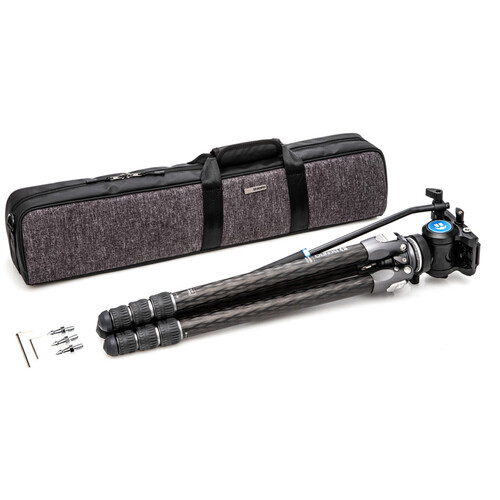 Statyw wideo Benro Tortoise 34C carbon + głowica S4Pro/TTOR34CLVS4Pro