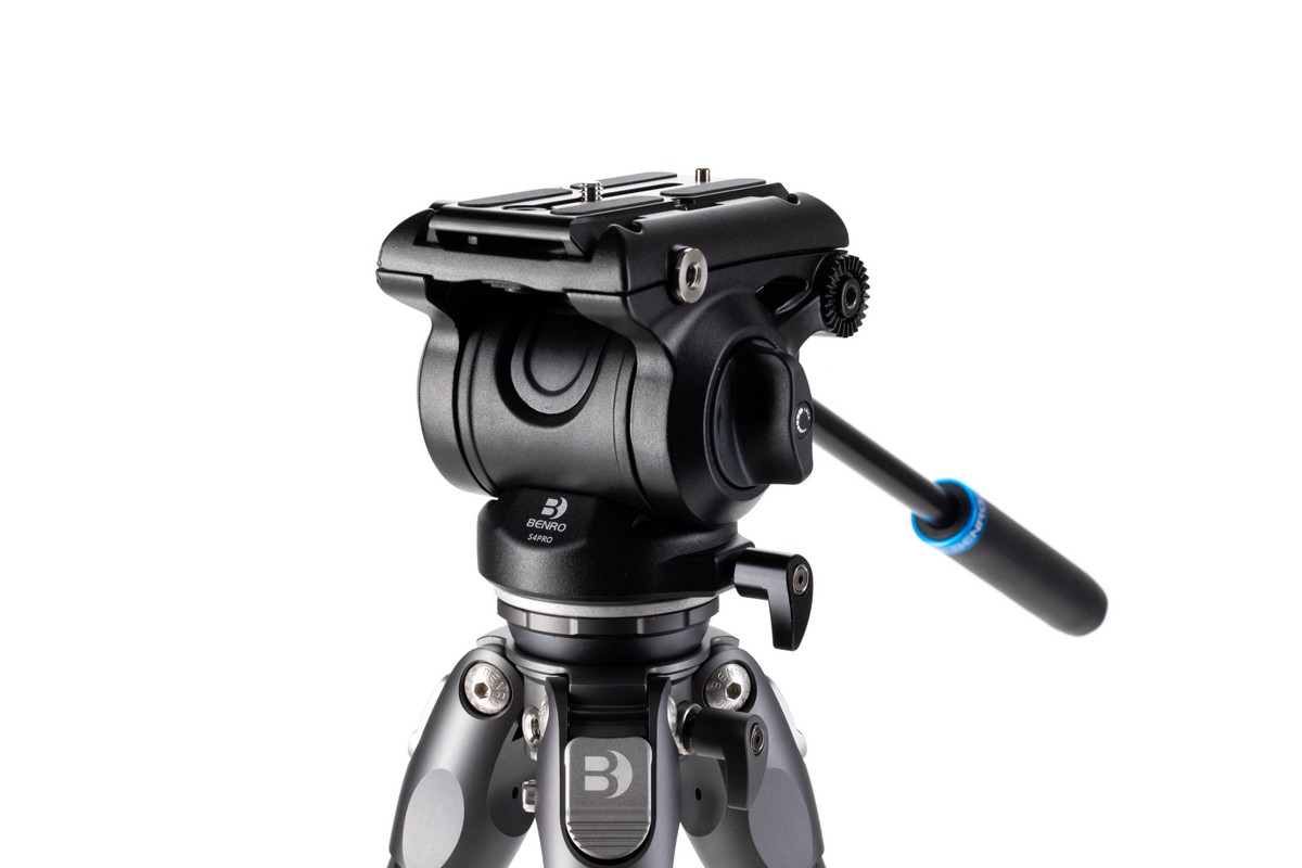 Statyw wideo Benro Tortoise 34C carbon + głowica S4Pro/TTOR34CLVS4Pro