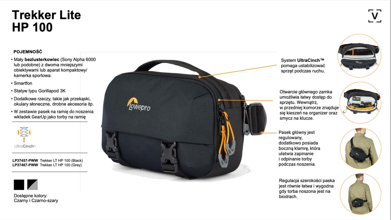 Torba Lowepro Trekker LT HP 100