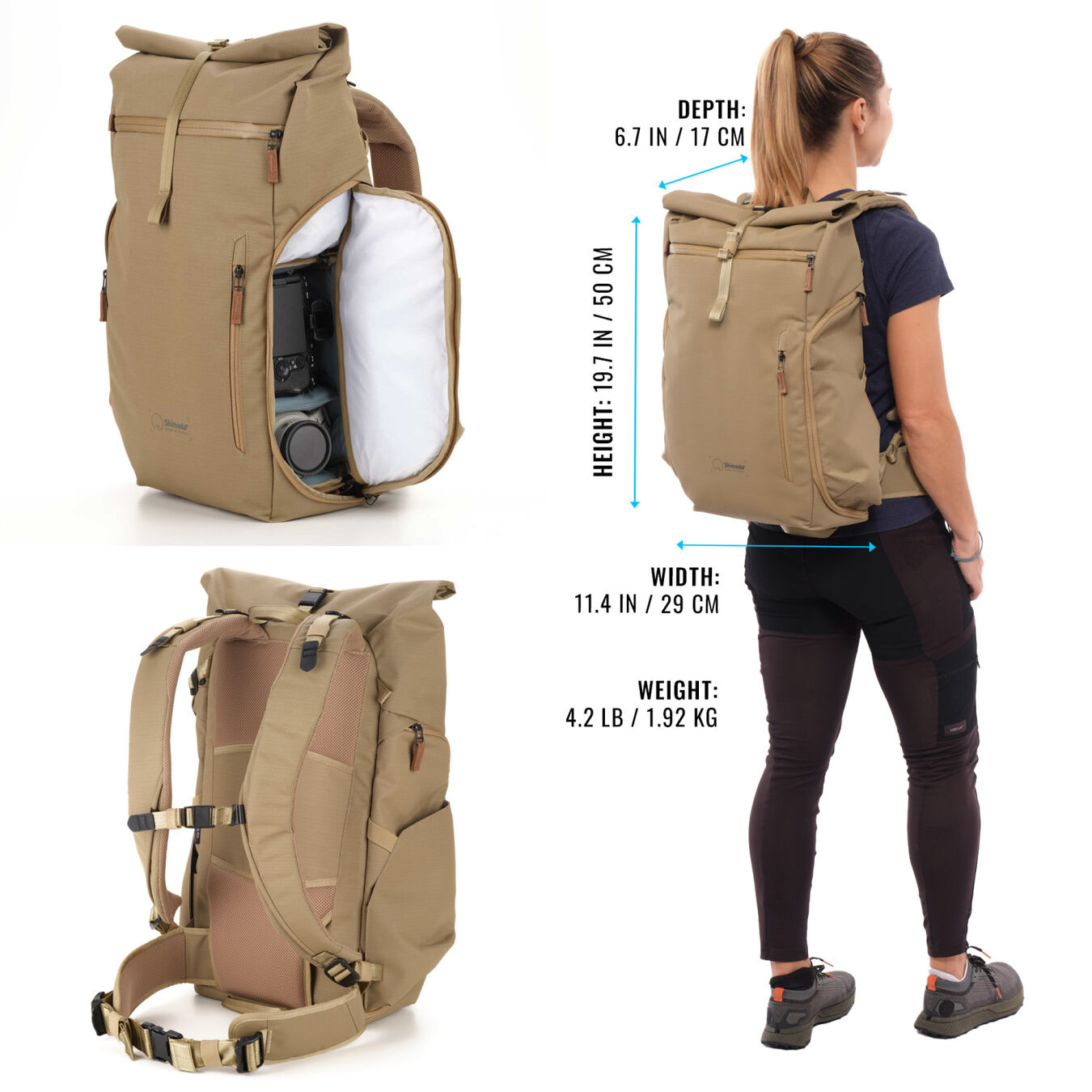 Plecak Shimoda Side Street 28 Starter Kit - plecaki Shimoda 20% taniej (cena zawiera rabat)