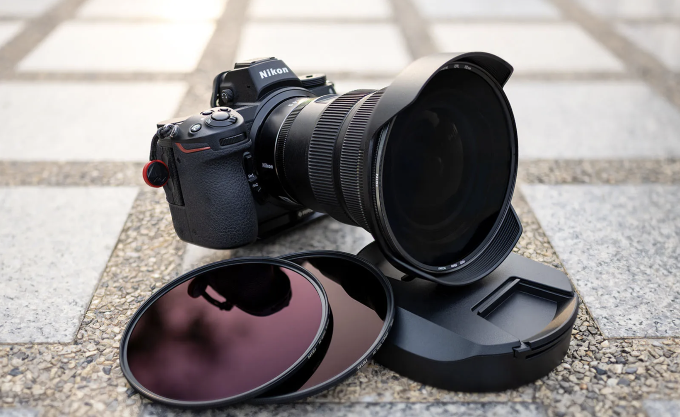Filtr szary Nisi NC ND1000 (3.0) 112mm /Nikkor Z 14-24mm f/2.8 S