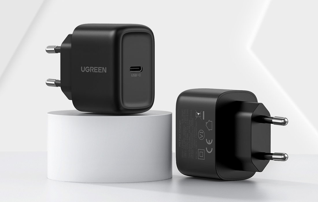 Wyposażona w port USB-C ładowarka UGREEN CD250