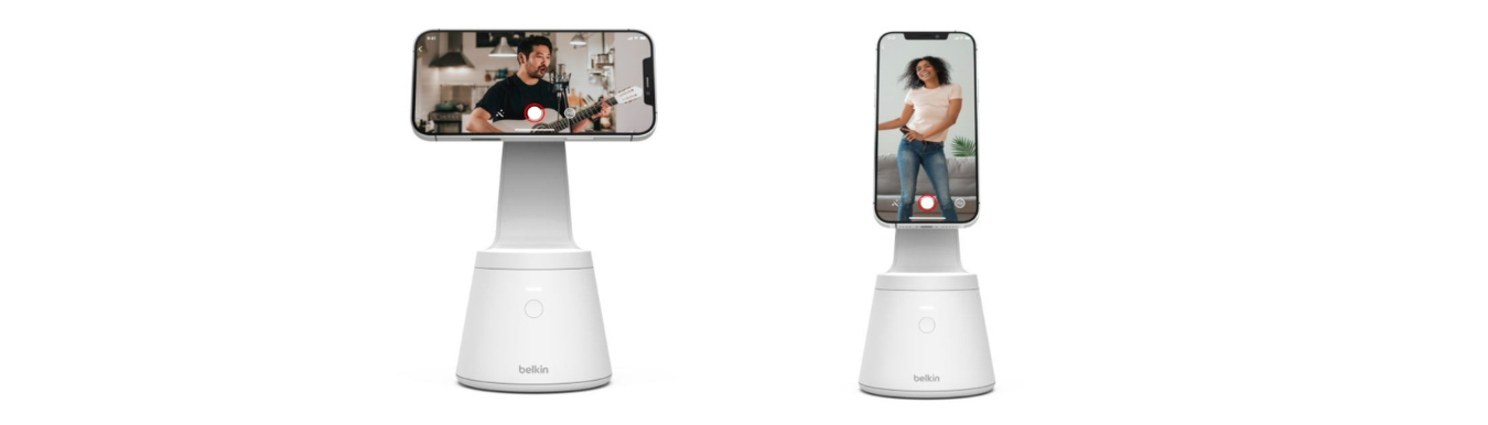 Belkin Uchwyt magnetyczny do telefonu z opcją śledzenia twarzy