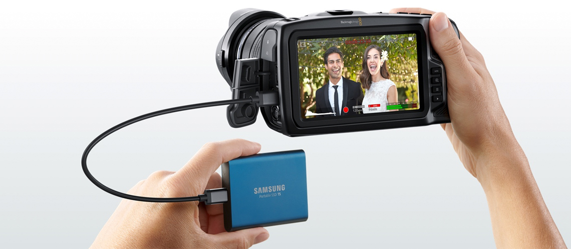 Kamera Blackmagic Pocket Cinema Camera 4K