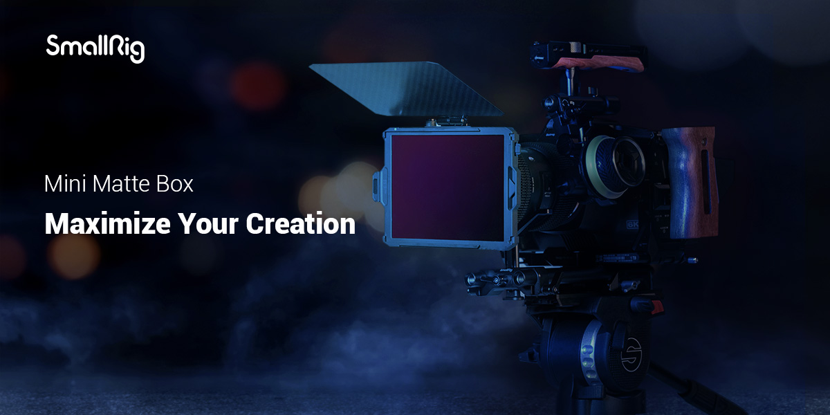 SmallRig 3196 Mini Matte Box - mini kompendium