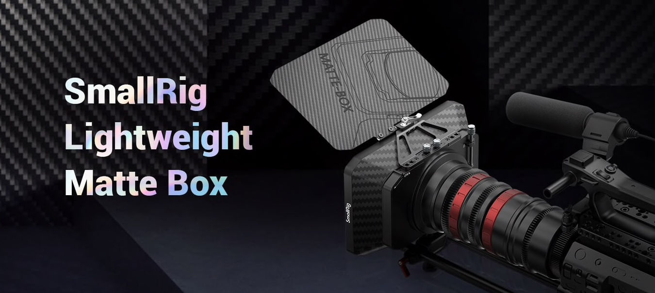 SmallRig 2660 Lightweight Matte Box - mini kompendium
