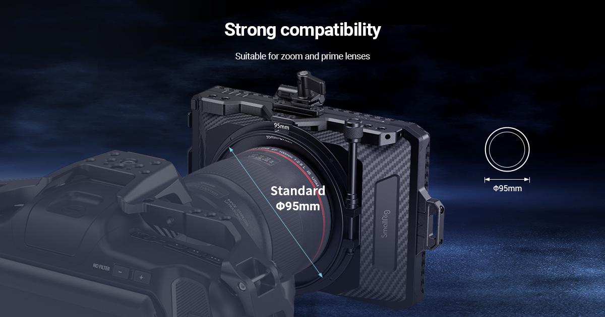 SmallRig 3196 Mini Matte Box - mini kompendium