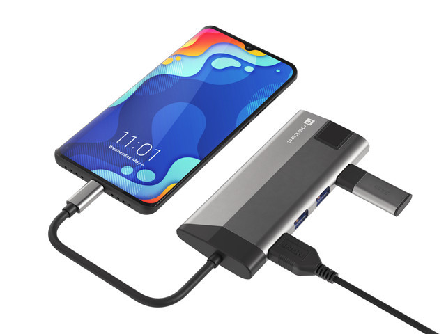 hub usb c do telefonu