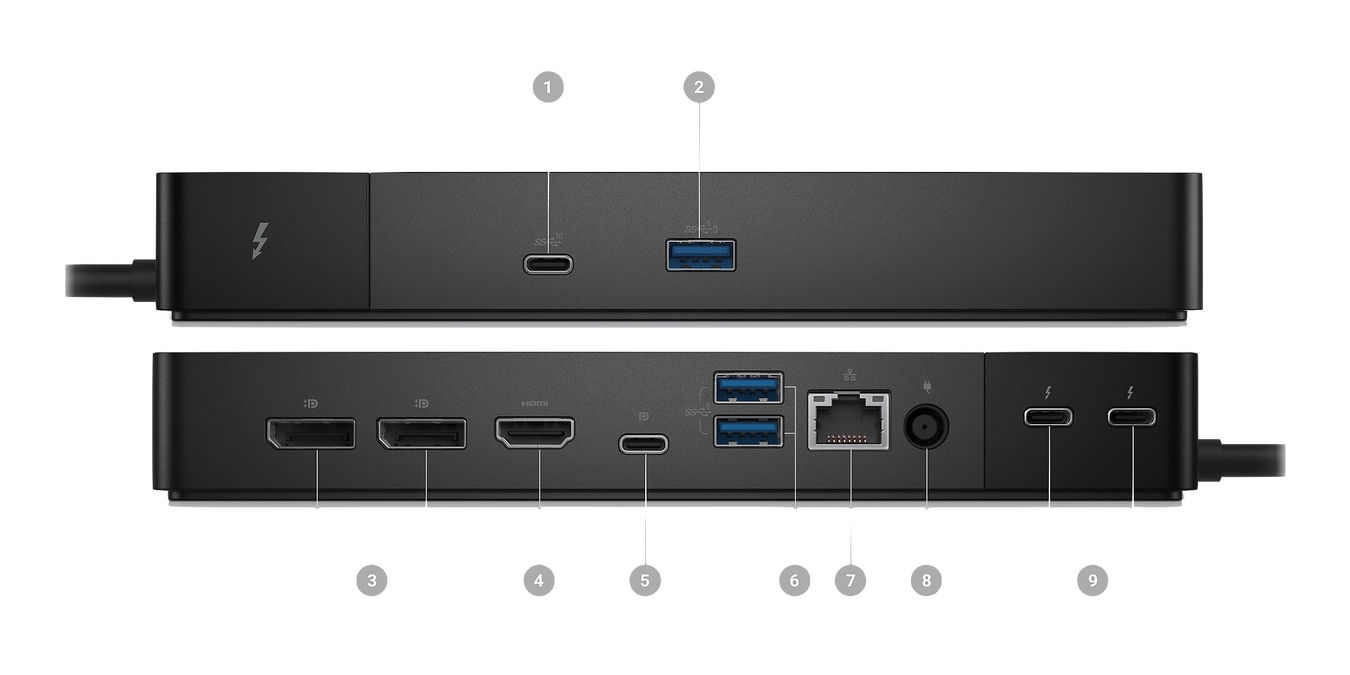 Stacja dokująca Dell Thunderbolt 4