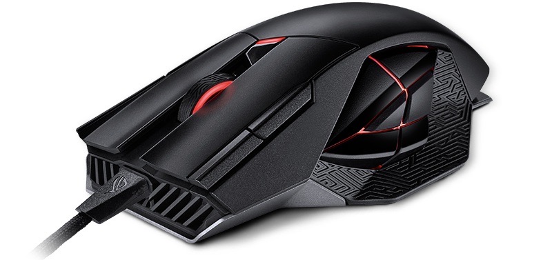 Mysz bezprzewodowa Asus ROG Spatha X (90MP0220-BMUA00)