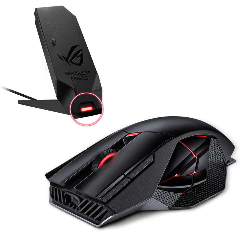 asus rog spatha x wireless gaming mouse