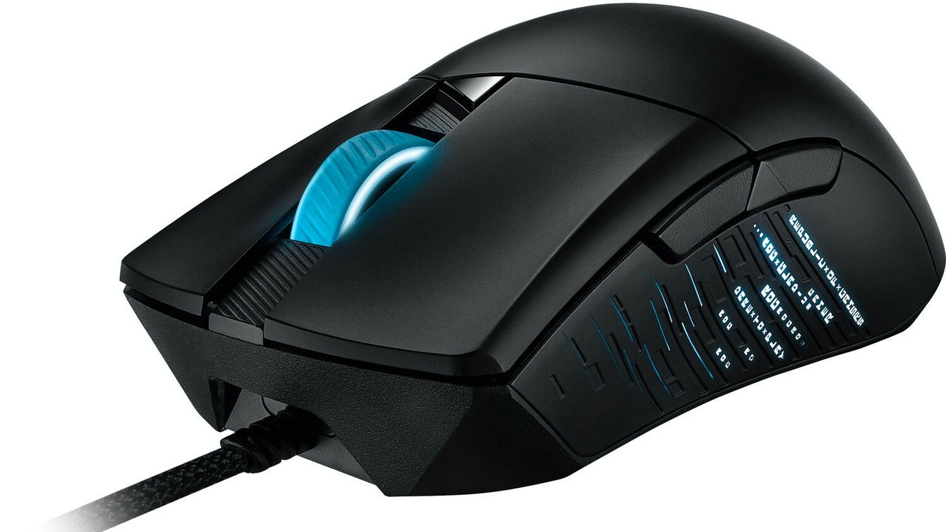Mysz przewodowa Asus ROG Gladius III (90MP0270-BMUA00)