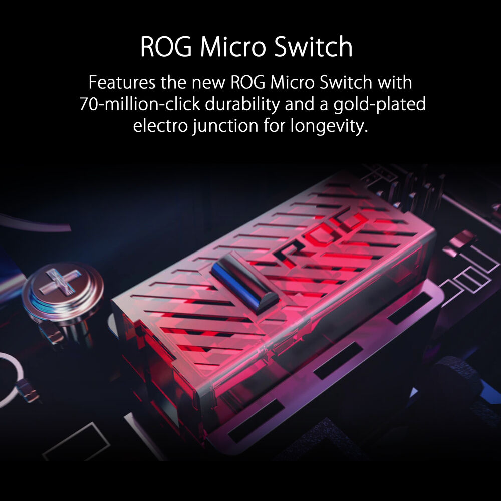 Mysz przewodowa Asus ROG Gladius III (90MP0270-BMUA00)