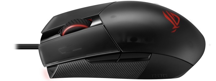 mysz asus rog strix impact ii