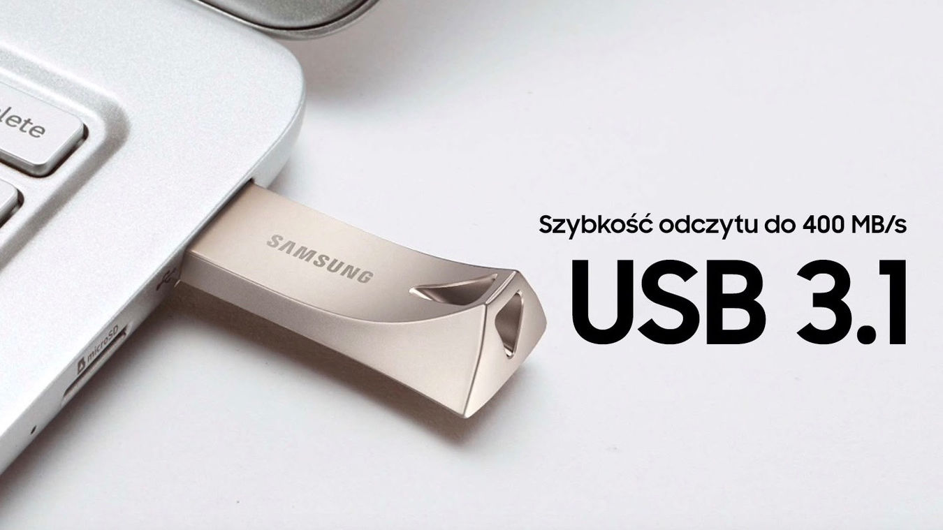 Szybki Pendrive Samsung BAR Plus