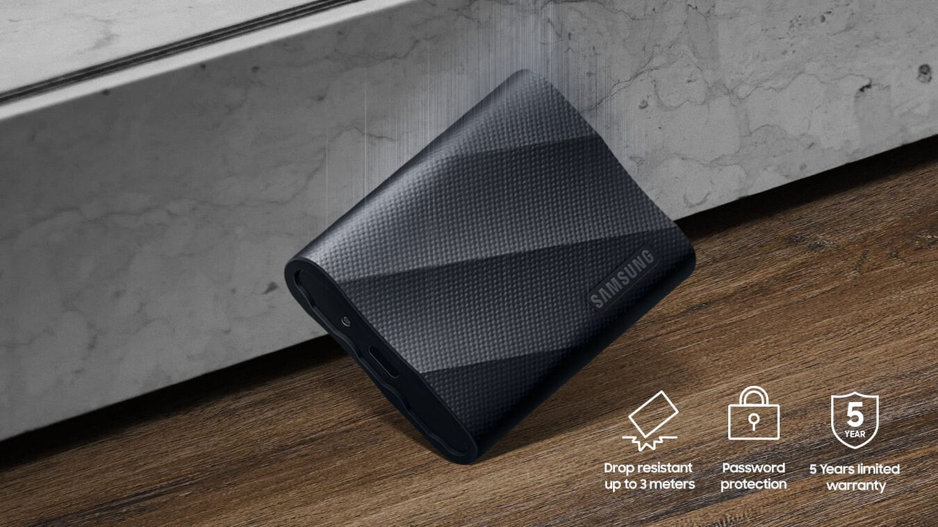 Dysk SSD Samsung T9
