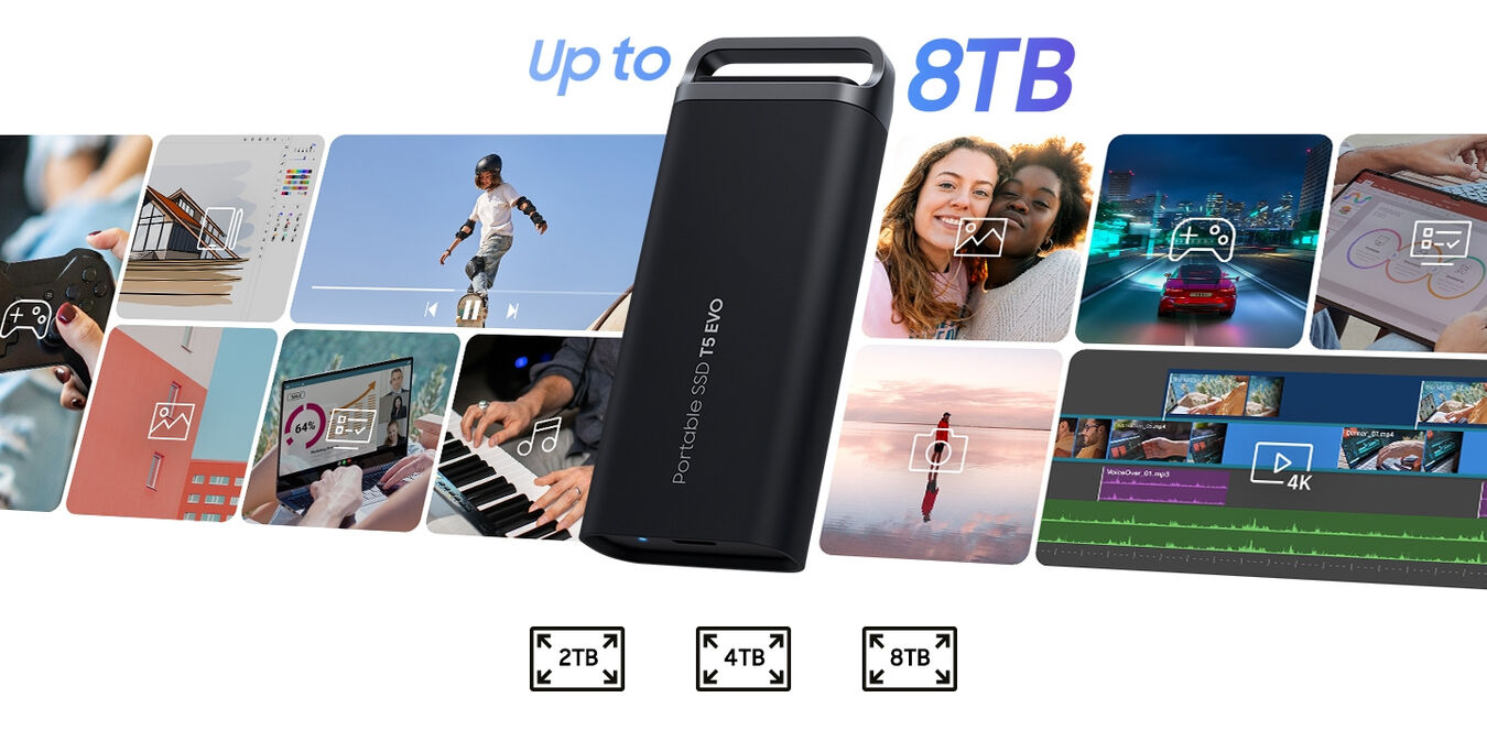 Dysk zewnętrzny SSD Samsung T5 EVO