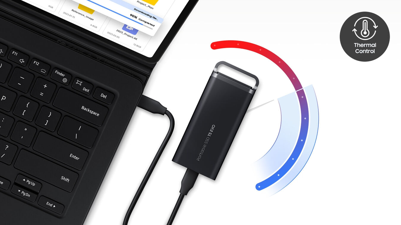 Dysk SSD Samsung T5 EVO