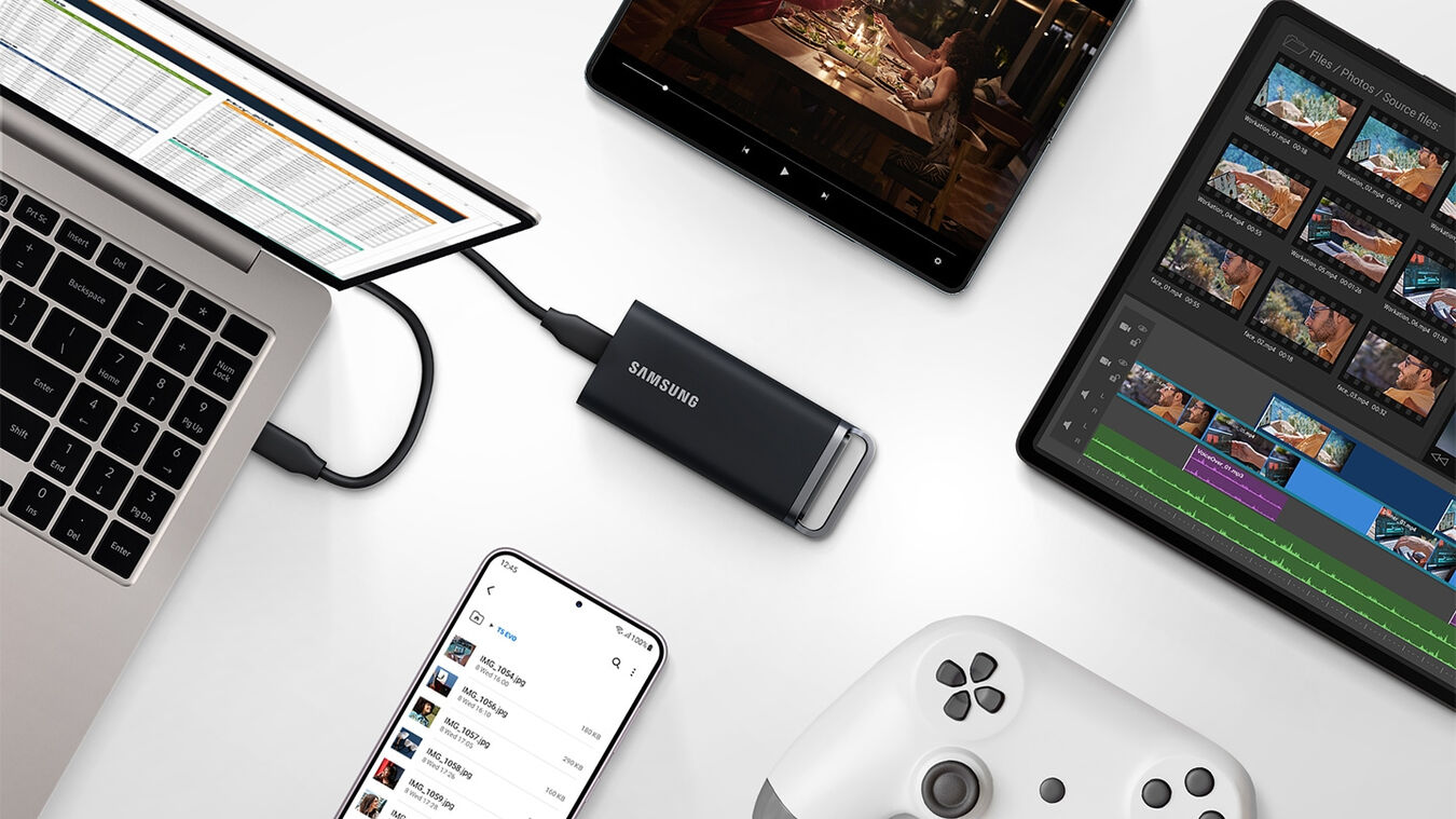 SSD T5 EVO Samsung