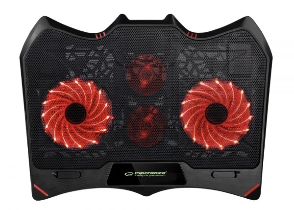 Podstawka chłodząca pod laptop Esperanza GAMING BURAN 17" (EGC102)