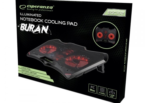 Podkładka chłodząca do laptopa gamingowego 17 3 cali