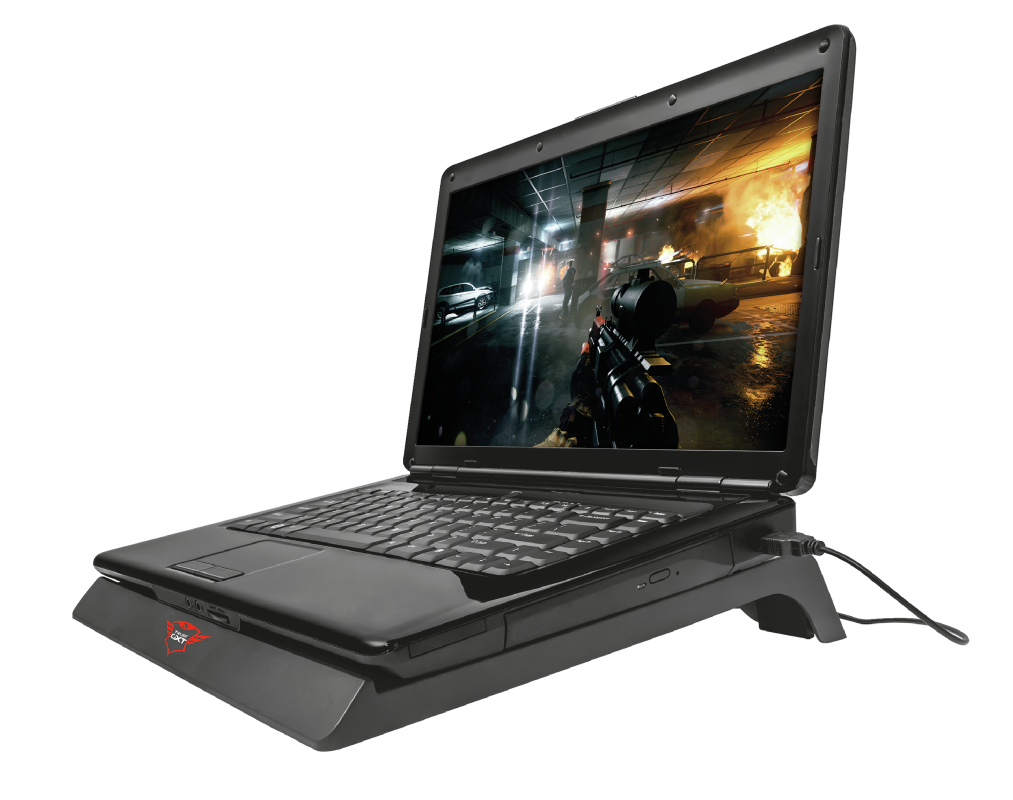 podkładka chłodząca do laptopa 17 cali
