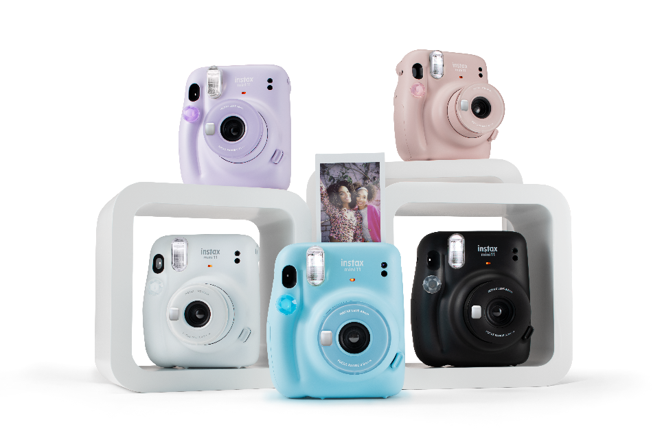Aparat Fujifilm Instax Mini 12 biały (Clay White)