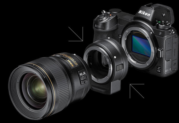 Bezlusterkowiec Nikon Z6 II + Newell SupraCell en-el15c + Newell ładowarka LCD-PB-SD gratis