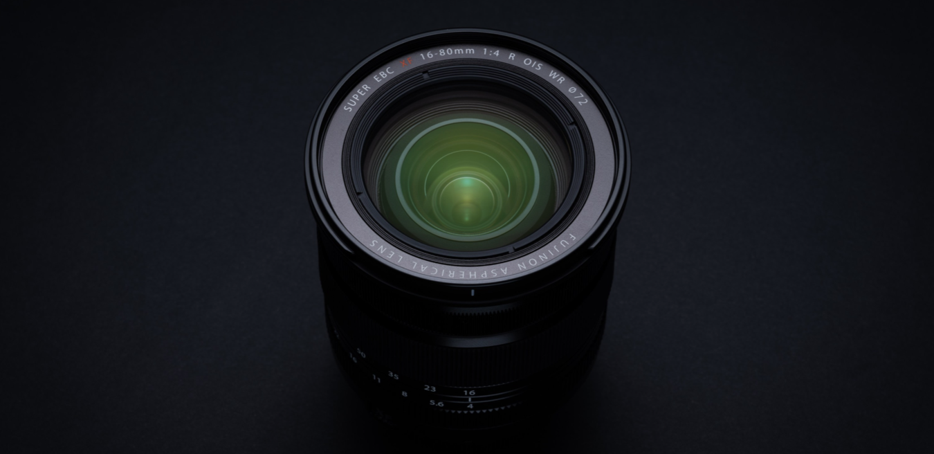 Obiektyw Fujinon XF 16-80mm f/4 R OiS WR (Wypożyczalnia)