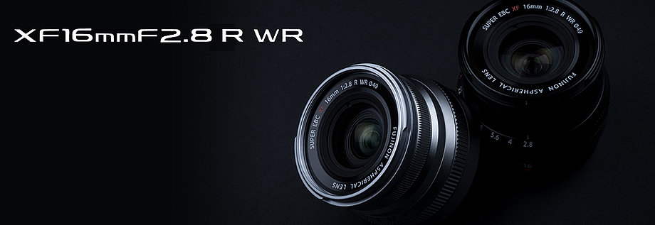 Obiektyw Fujinon XF 16mm f/2.8 R WR | Dobierz filtr UV za 1 zł