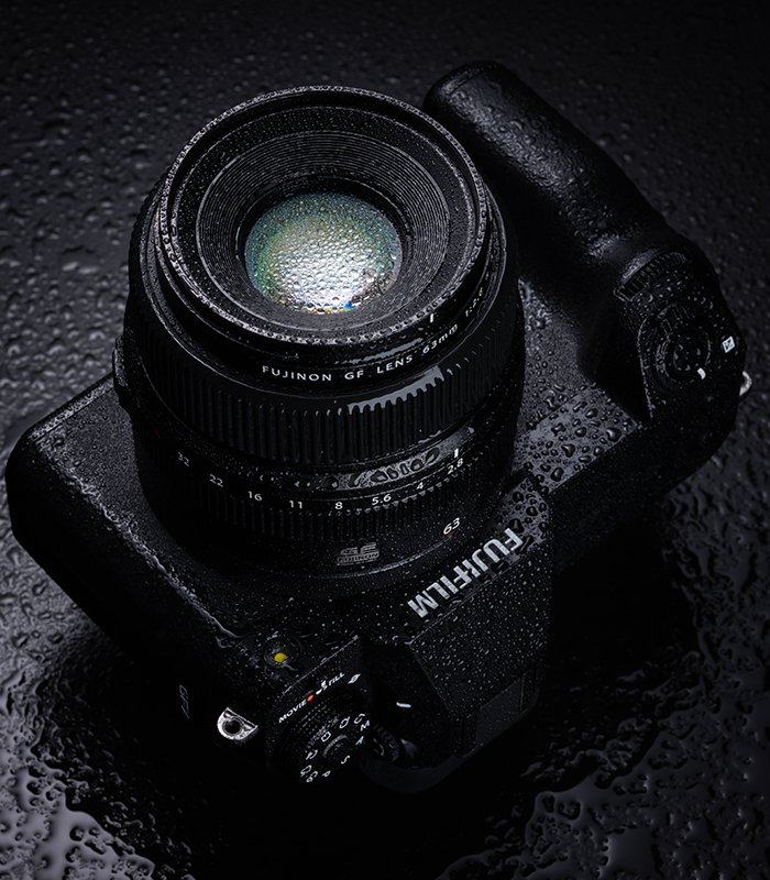 Bezlusterkowiec Fujifilm GFX 100S | 3 lata gwarancji +  Capture ONE PRO gratis!