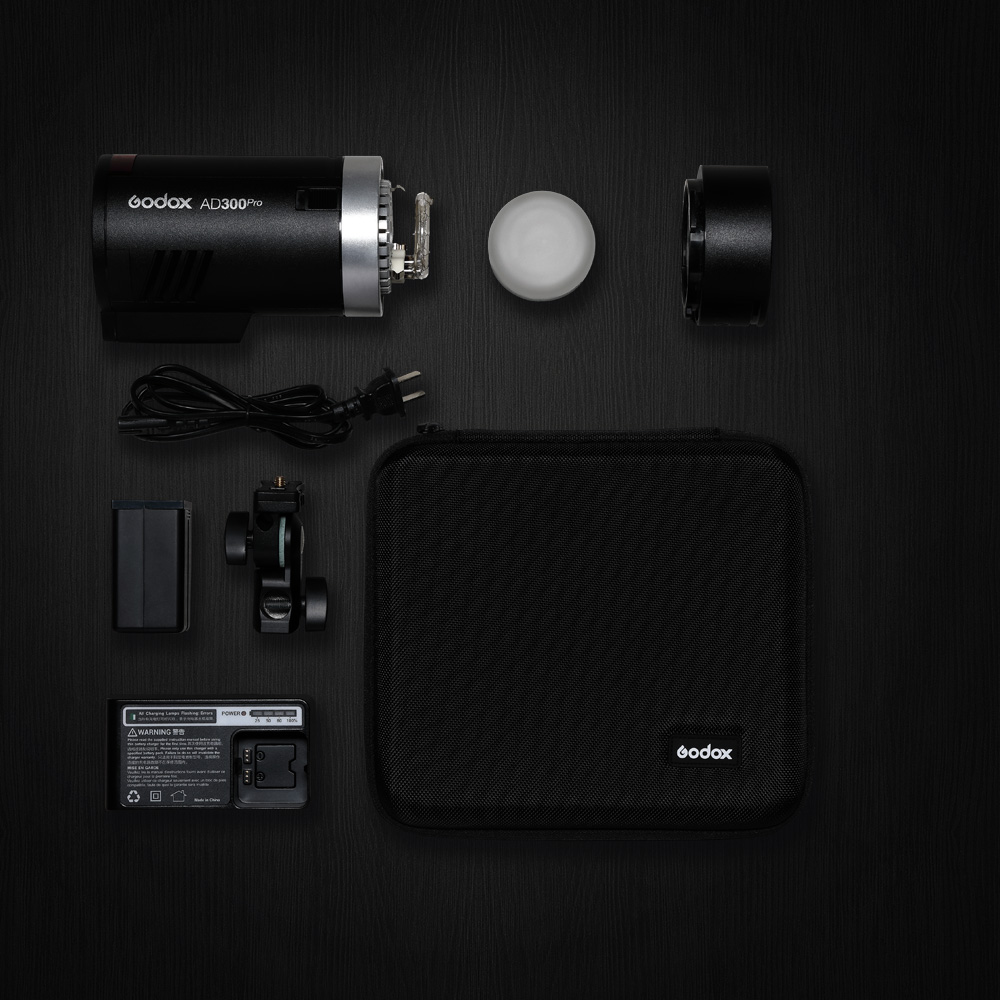 Zestaw Backpack KIT Godox AD300 Pro TTL