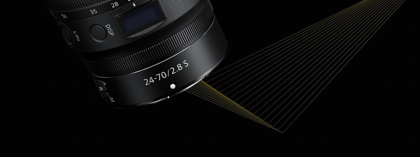 Obiektyw Nikkor Z 24-70mm f/2.8 S + dobierz filtr ochronny Marumi za 1 zł | Obiektyw NIKKOR Z z 5-letnia gwarancją!