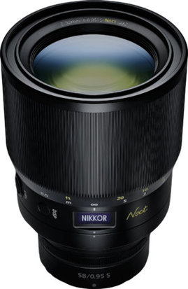 Obiektyw Nikkor Z 58mm f/0.95 S Noct | Obiektyw NIKKOR Z z 5-letnia gwarancją!