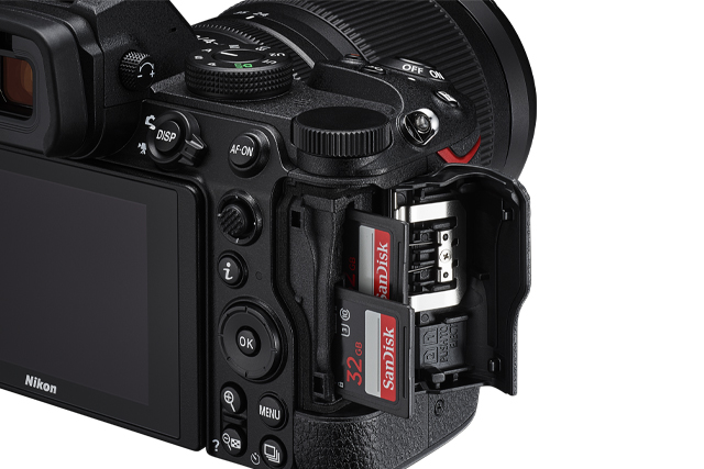 Bezlusterkowiec Nikon Z5 + Newell SupraCell en-el15c + Newell ładowarka LCD-PB-SD gratis