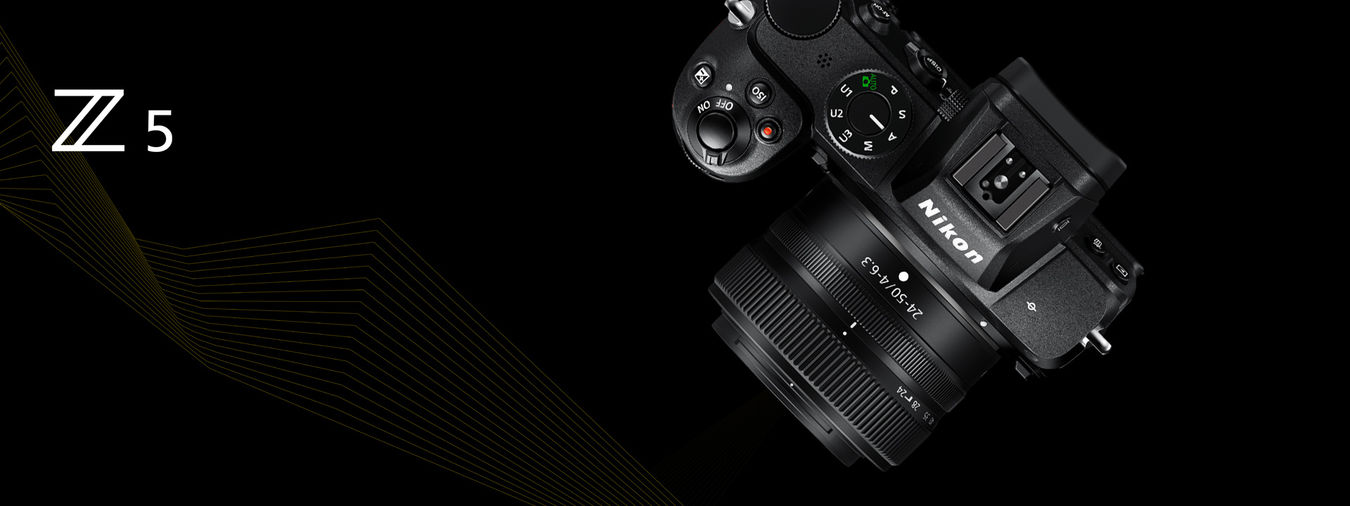 Bezlusterkowiec Nikon Z5 + Newell SupraCell en-el15c + Newell ładowarka LCD-PB-SD gratis