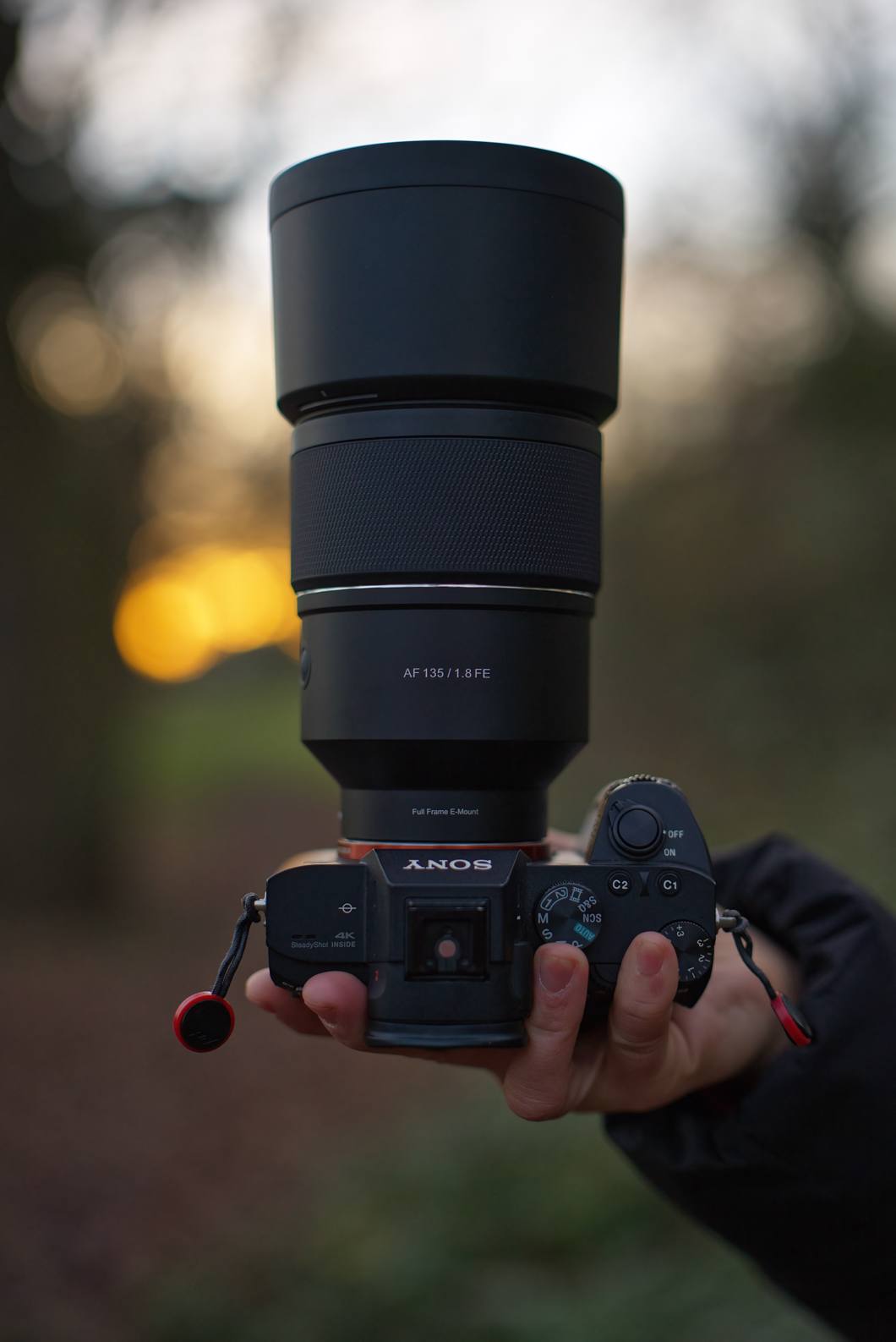 Obiektyw Samyang AF 135mm f/1,8 (Sony E)