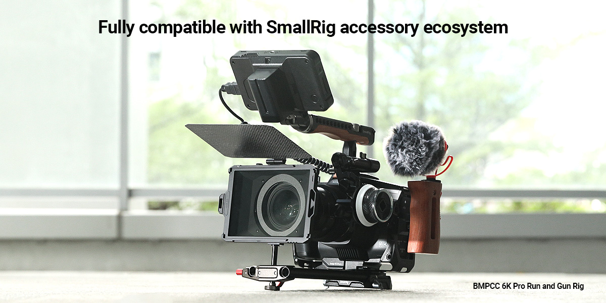SmallRig 3196 Mini Matte Box - mini kompendium