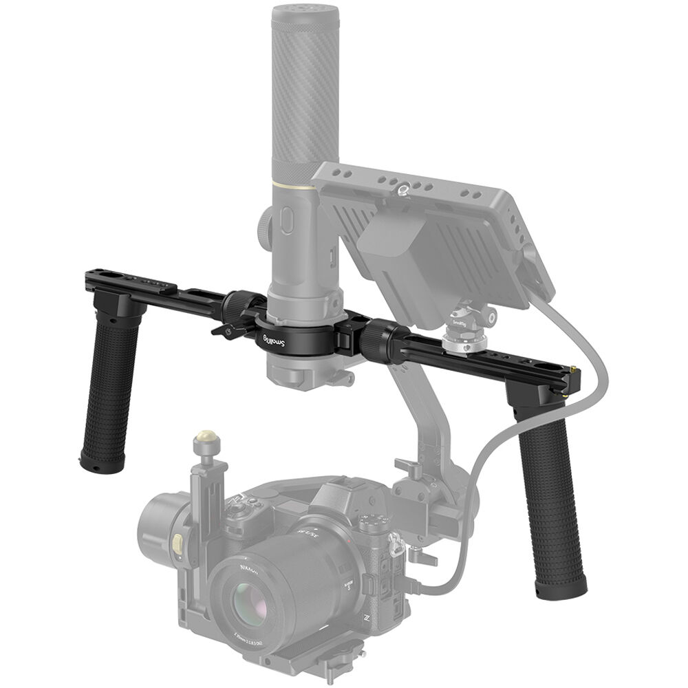 SmallRig 3004 Dual Handgrip do Zhiyun CRANE 2S - podwójny uchwyt do gimbala