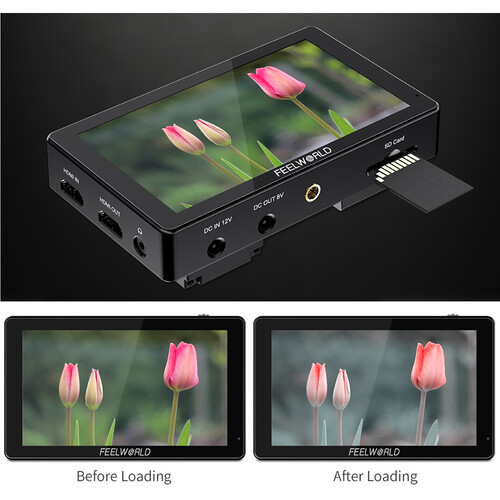 Monitor podglądowy Feelworld LUT5 | HDR 3DLUT 3000nit