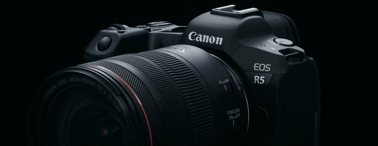 Bezlusterkowiec Canon EOS R5 (body) + Dobierz aparat za 1zł